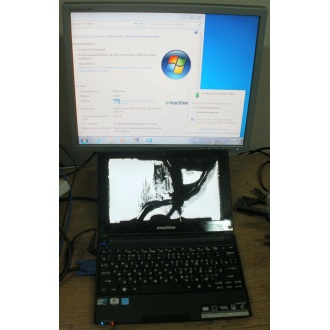 Нетбук eMachines 355-N571G25Ikk (Intel Atom N570 (2x1.66Ghz) /1024Mb DDR3 /250Gb SATA /10.1" TFT 1024x600) - Дедовск