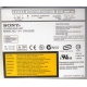 CDRW Sony CRX230EE IDE White характеристики (Дедовск)