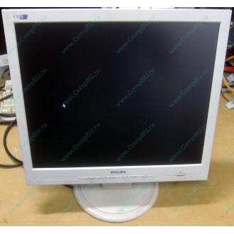 Монитор 17" TFT Philips 170S с битым пикселем в Дедовске, белый (Дедовск)