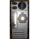 Компьютер Kraftway Credo KC36 (Intel Core 2 Duo E7500 /2048Mb /500Gb /ATX 400W) вид сзади (Дедовск)