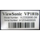 Viewsonic VP181b (Дедовск)