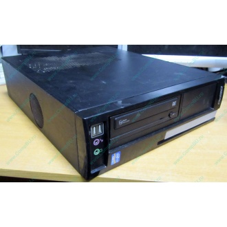 Лежачий компьютер Intel Core i3 3220 (2x3.3GHz HT) /4Gb /500Gb /ATX 250W Slim Desktop (Дедовск)
