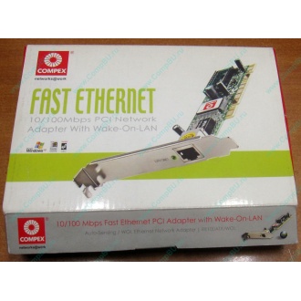 Сетевой адаптер Compex RE100ATX/WOL PCI (Дедовск)