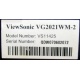 Монитор с колонками 20.1" ЖК ViewSonic VG2021WM-2 1680x1050 (широкоформатный) - Дедовск