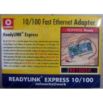 Сетевой адаптер Compex RE100TX/WOL PCI (Дедовск)