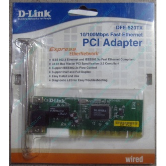 Сетевой адаптер D-Link DFE-520TX PCI (Дедовск)