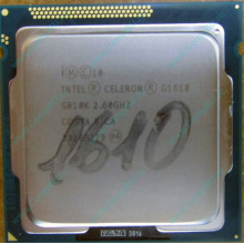 Процессор Intel Celeron G1610 (2x2.6GHz /L3 2048kb) SR10K s.1155 (Дедовск)