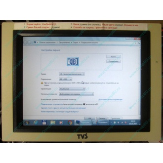 POS-монитор 8.4" TFT TVS LP-09R01 (без подставки) - Дедовск