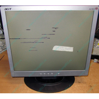 Монитор 19" Acer AL1912 битые пиксели (Дедовск)