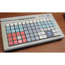POS-клавиатура HENG YU S78A PS/2 белая (без кабеля!) - Дедовск