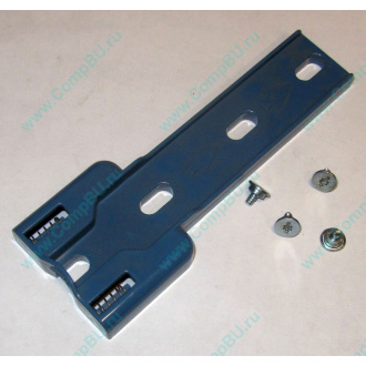 Синий пластмассовый фиксатор-защёлка HP 224981-001 для 5.25" устройств в HP ML370 (Дедовск)