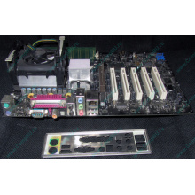 Материнская плата Intel D845PEBT2 (FireWire) с процессором Intel Pentium-4 2.4GHz s.478 и памятью 512Mb DDR1 Б/У (Дедовск)