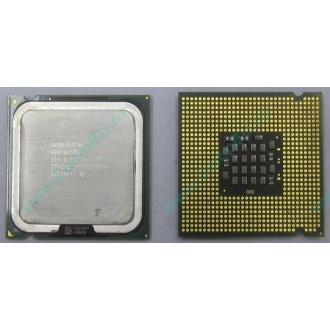 Процессор Intel Pentium-4 524 (3.06GHz /1Mb /533MHz /HT) SL8ZZ s.775 (Дедовск)