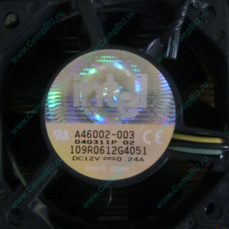 Вентилятор Intel A46002-003 socket 604 (Дедовск)