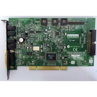 Звуковая карта Diamond Monster Sound SQ2200 MX300 PCI Vortex2 AU8830 A2AAAA 9951-MA525 (Дедовск)