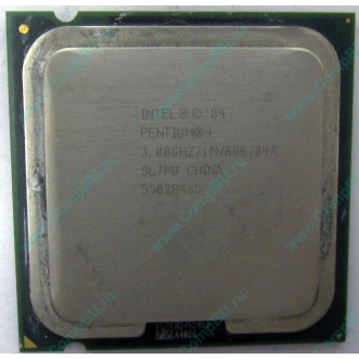 Процессор Intel Pentium-4 530J (3.0GHz /1Mb /800MHz /HT) SL7PU s.775 (Дедовск)