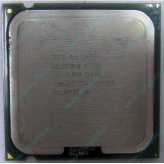 Процессор Intel Celeron D 331 (2.66GHz /256kb /533MHz) SL8H7 s.775 (Дедовск)