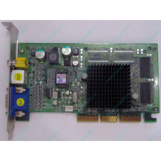 Видеокарта 64Mb nVidia GeForce4 MX440SE AGP Sparkle SP7100 (Дедовск)