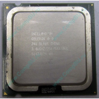 Процессор Intel Celeron D 346 (3.06GHz /256kb /533MHz) SL9BR s.775 (Дедовск)