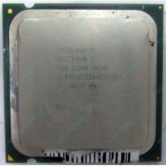 Процессор Intel Celeron D 336 (2.8GHz /256kb /533MHz) SL8H9 s.775 (Дедовск)