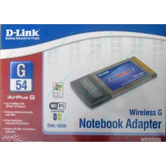 Wi-Fi адаптер D-Link AirPlusG DWL-G630 (PCMCIA) - Дедовск