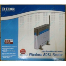 Wi-Fi ADSL2+ роутер D-link DSL-G604T (Дедовск)