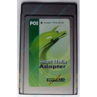 Smart Media PCMCIA адаптер PQI (Дедовск)
