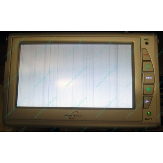 GPS автонавигатор NaviSpace Discovery NS-1200 с глюками в Дедовске, GPS авто-навигатор NaviSpace Discovery NS1200 глючный на запчасти (Дедовск)